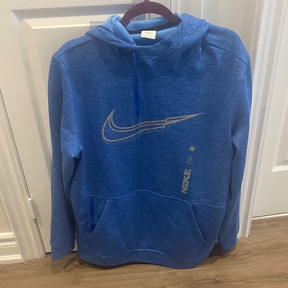 Like New Nike Men's Blue Sweater - Size Large - Picture 1 of 2